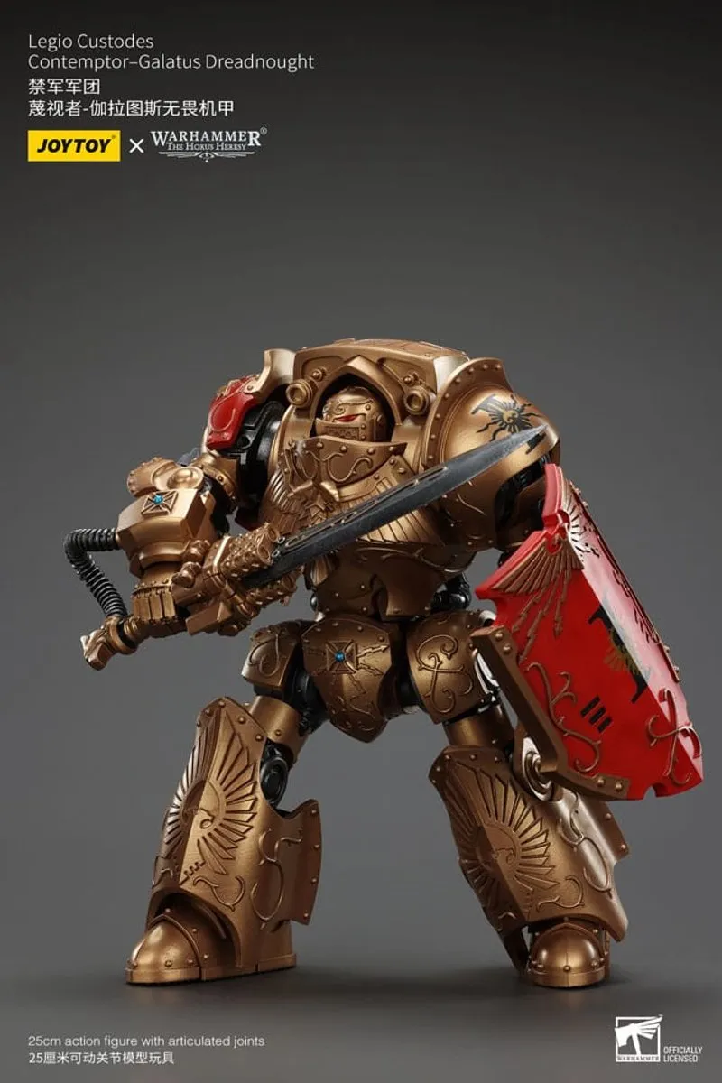 Joy Toy Warhammer Legio Custodes Contemptor-Galatus - JT00805 Action Figuur 25cm - Multi - afbeelding 6 van 6