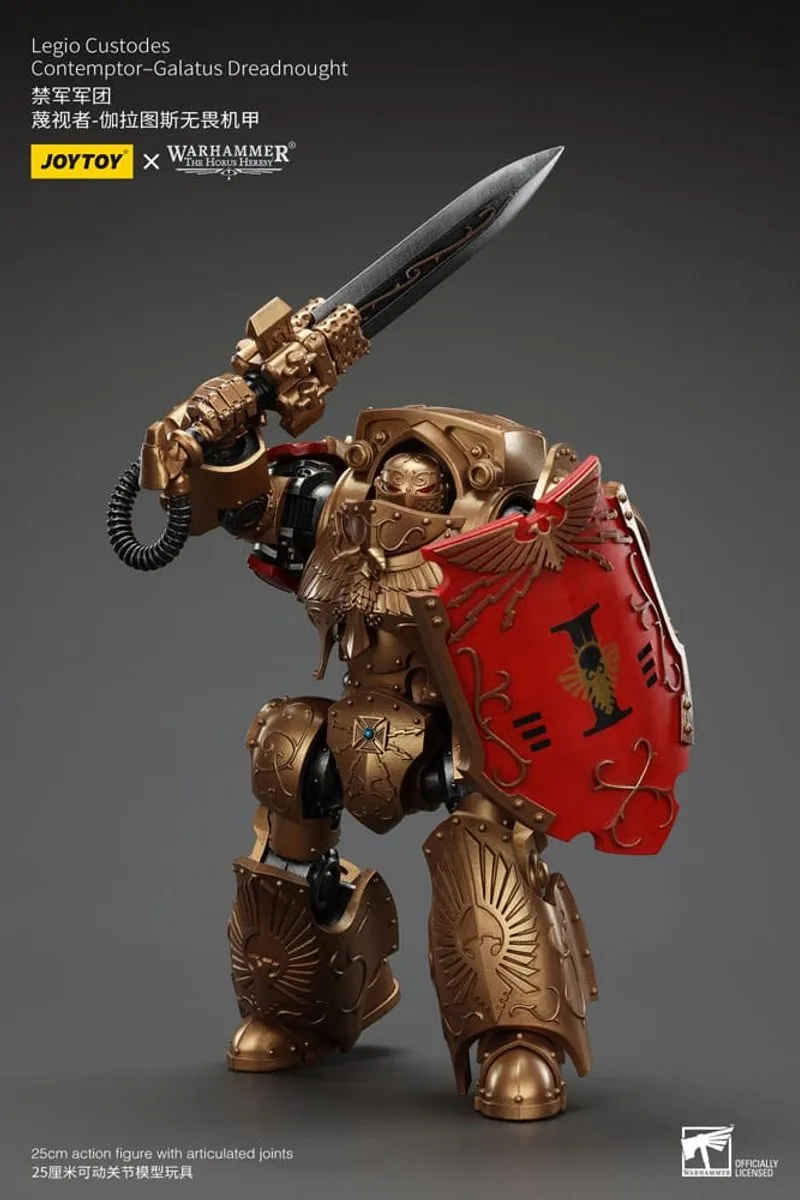 Joy Toy Warhammer Legio Custodes Contemptor-Galatus - JT00805 Action Figuur 25cm - Multi