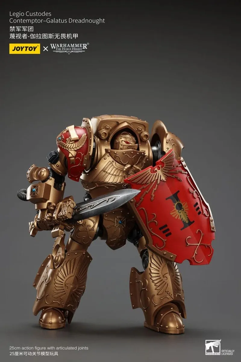 Joy Toy Warhammer Legio Custodes Contemptor-Galatus - JT00805 Action Figuur 25cm - Multi