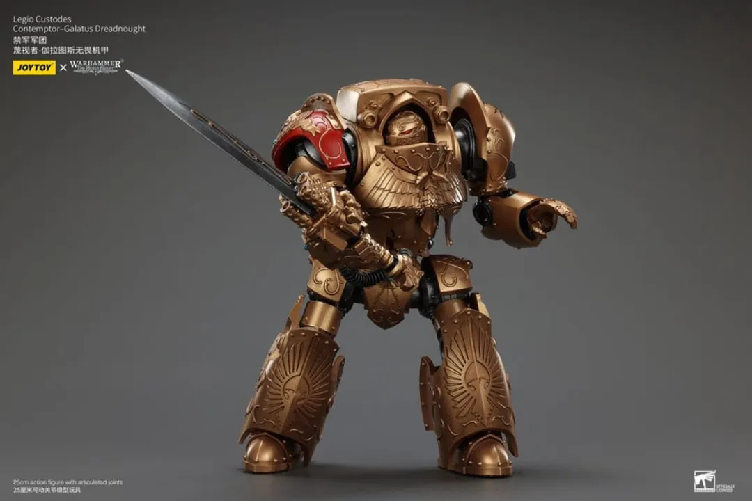 Joy Toy Warhammer Legio Custodes Contemptor-Galatus - JT00805 Action Figuur 25cm - Multi