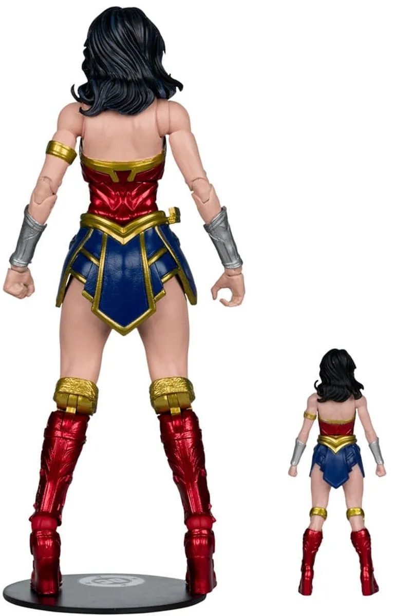 McFarlane Toys DC Multiverse Wonder Woman vs Atomic Blast Godzilla 2-Pack - 18cm