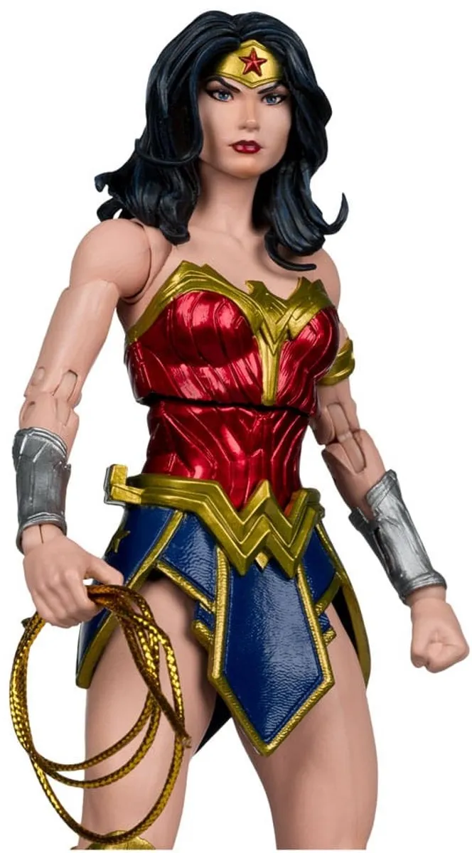 McFarlane Toys DC Multiverse Wonder Woman vs Atomic Blast Godzilla 2-Pack - 18cm