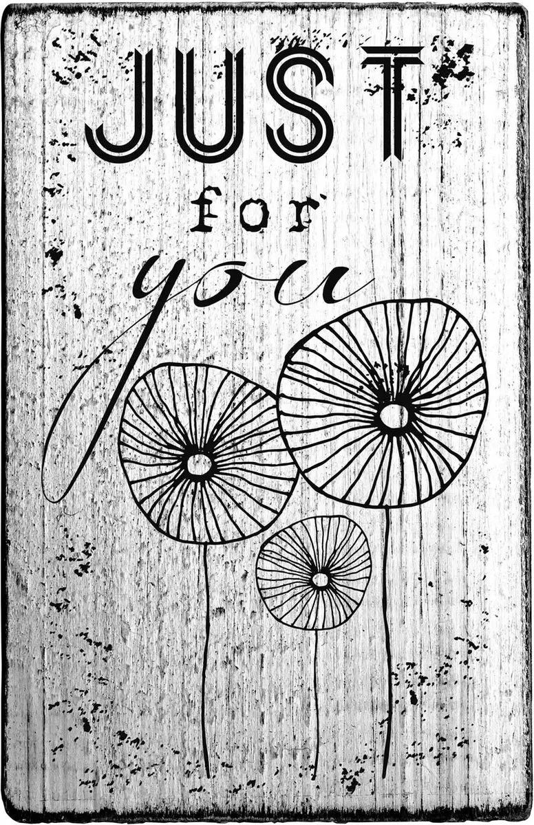 Colop Vintage Stempel Just for You