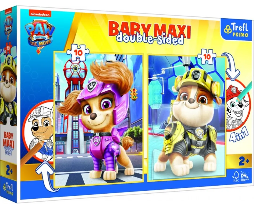Trefl Puzzel Baby Maxi Paw Patrol