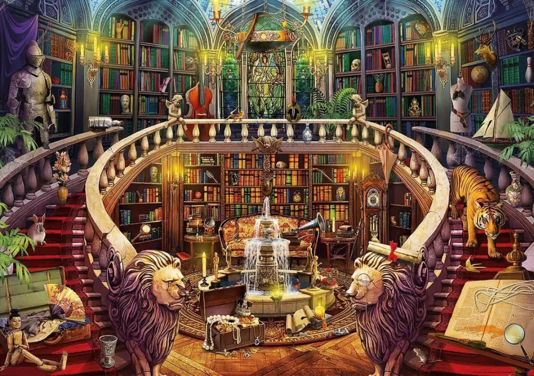 Educa Antiquariat Puzzel 500 Stukjes - 48x34cm - Meerkleurig