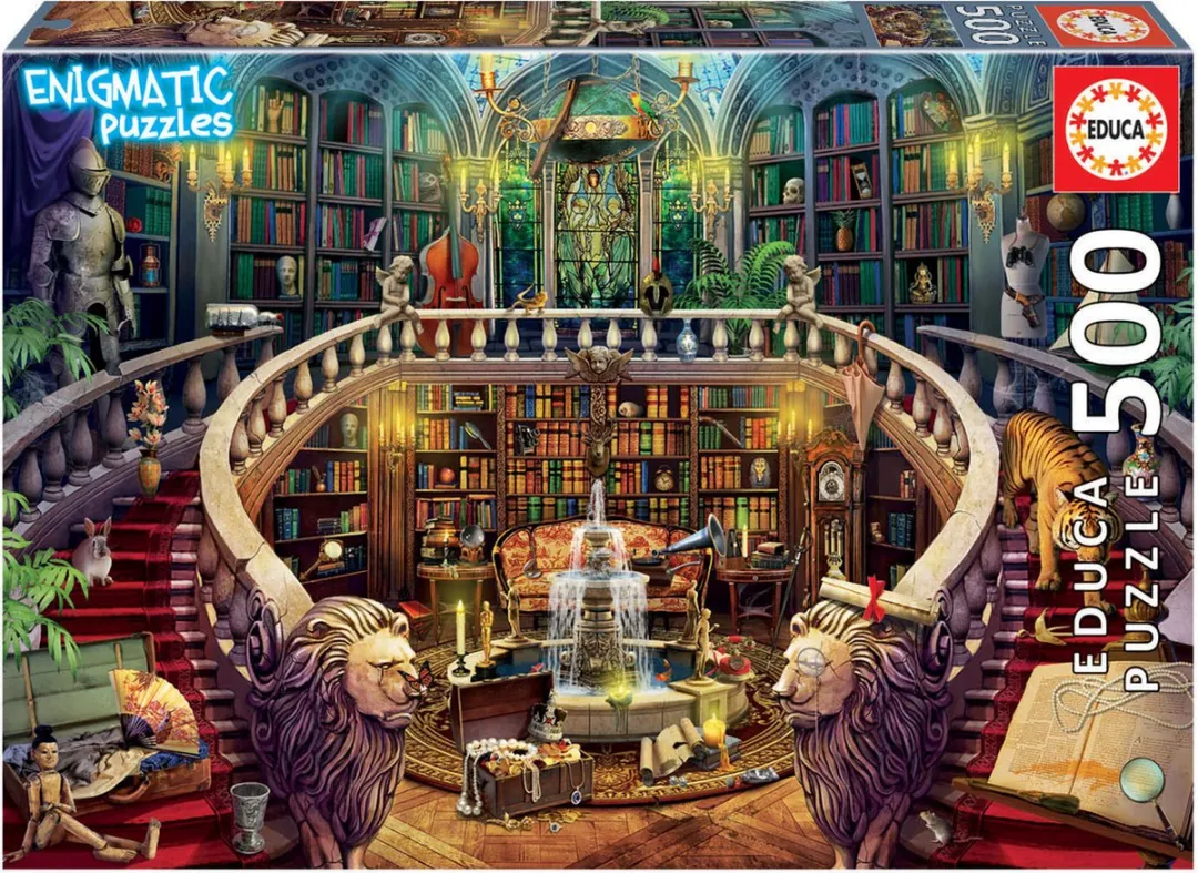 Educa Antiquariat Puzzel 500 Stukjes
