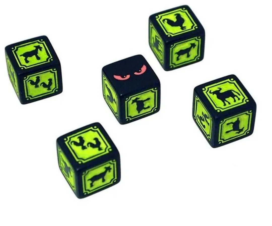 Steve Jackson Games Chupacabra Survive the Night Dobbelspel - 3-6 spelers