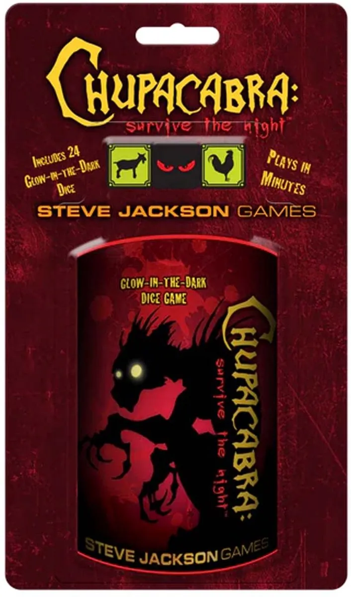 Steve Jackson Games Chupacabra Survive the Night Dobbelspel