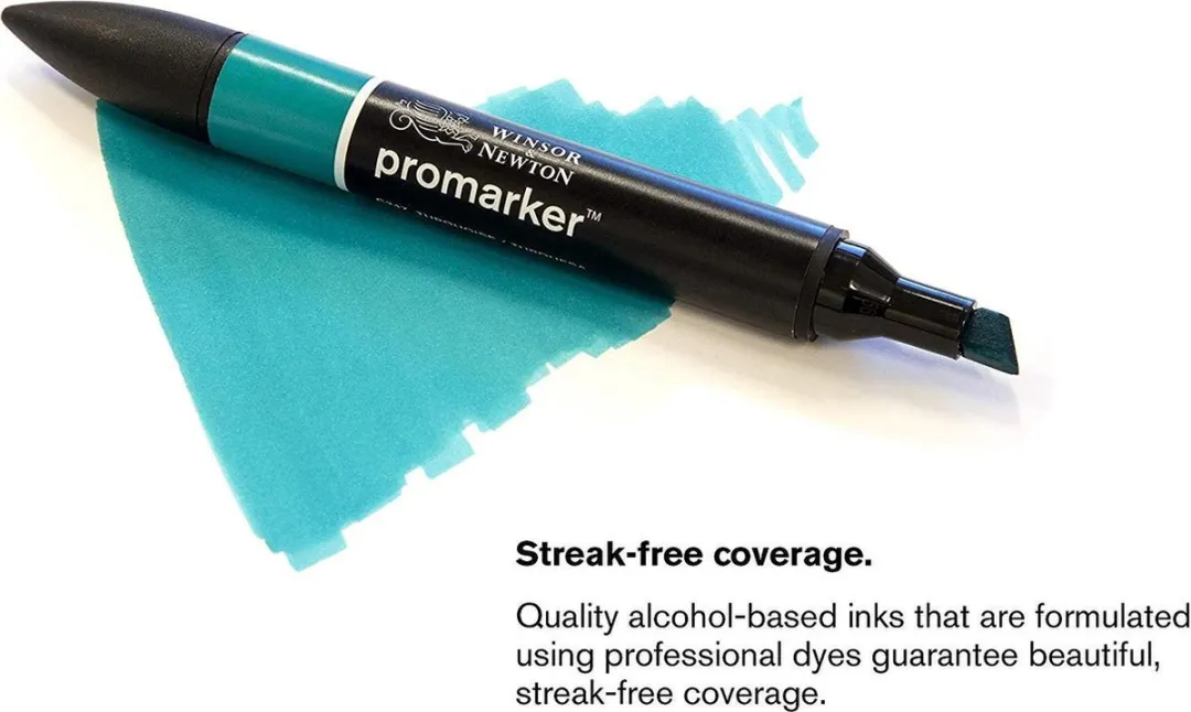 Winsor & Newton Promarker Set 24 Stuks - Alcoholmarkers