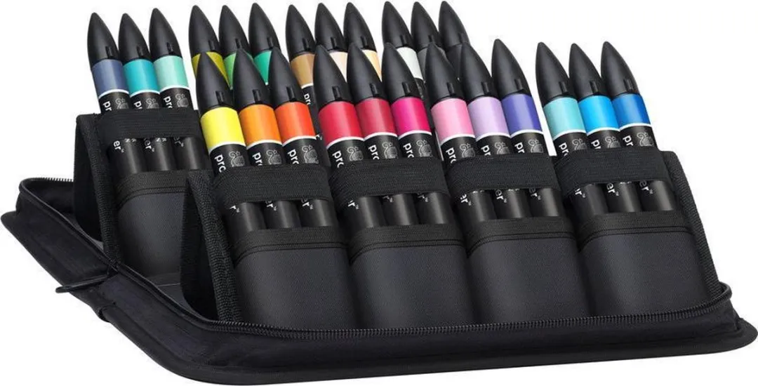 Winsor & Newton Promarker Set 24 Stuks