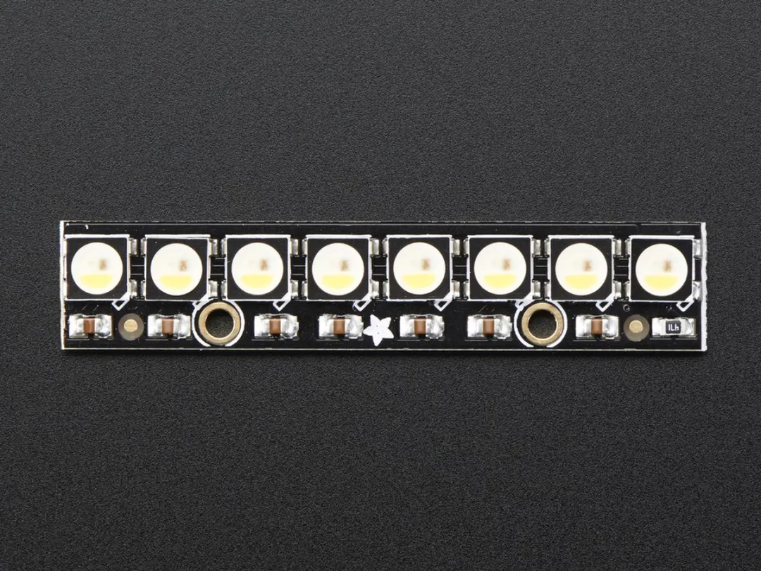 Adafruit NeoPixel Stick 2868 - 8x5050 RGBW LEDs - 4500K