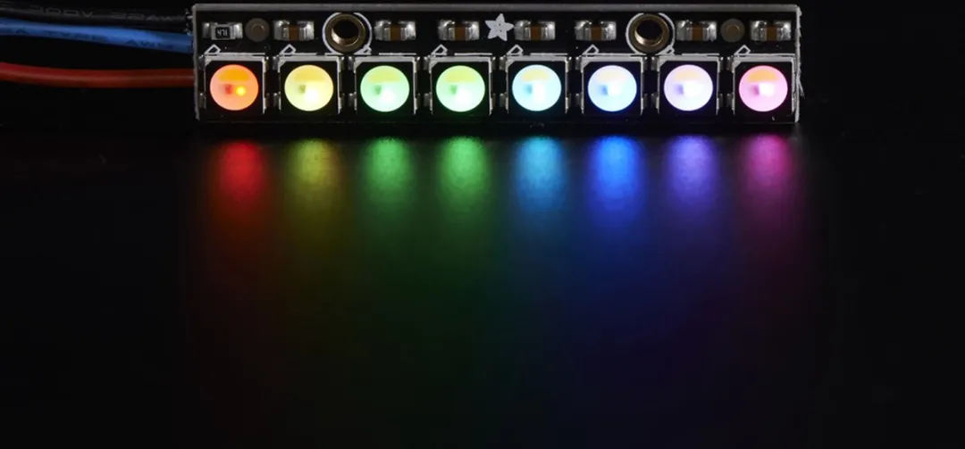 Adafruit NeoPixel Stick 2868 - 8x5050 RGBW LEDs - 4500K