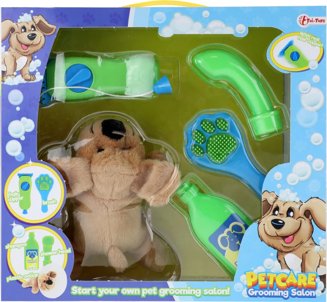 Toi-Toys Speelset Hondentrimsalon Junior 6-delig