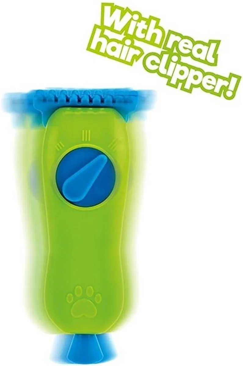 Toi-Toys Speelset Hondentrimsalon Junior 6-delig - Groen/Blauw