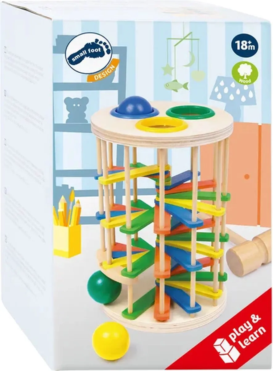 Small Foot Klopkogeltoren 6569 - Wit
