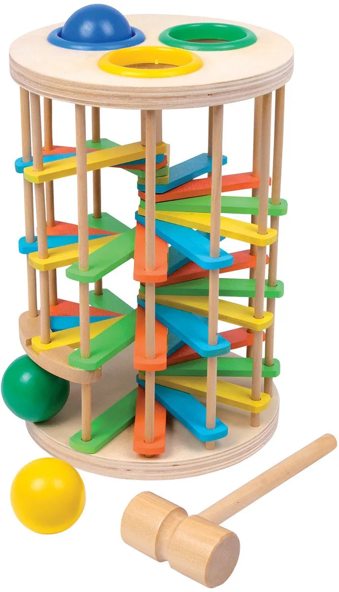 Small Foot Klopkogeltoren 6569 - Wit