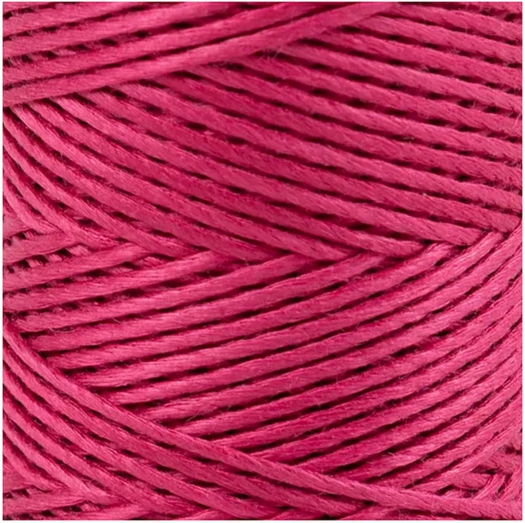 Creativ Company Bamboekoord 1mm Donkerroze 65m
