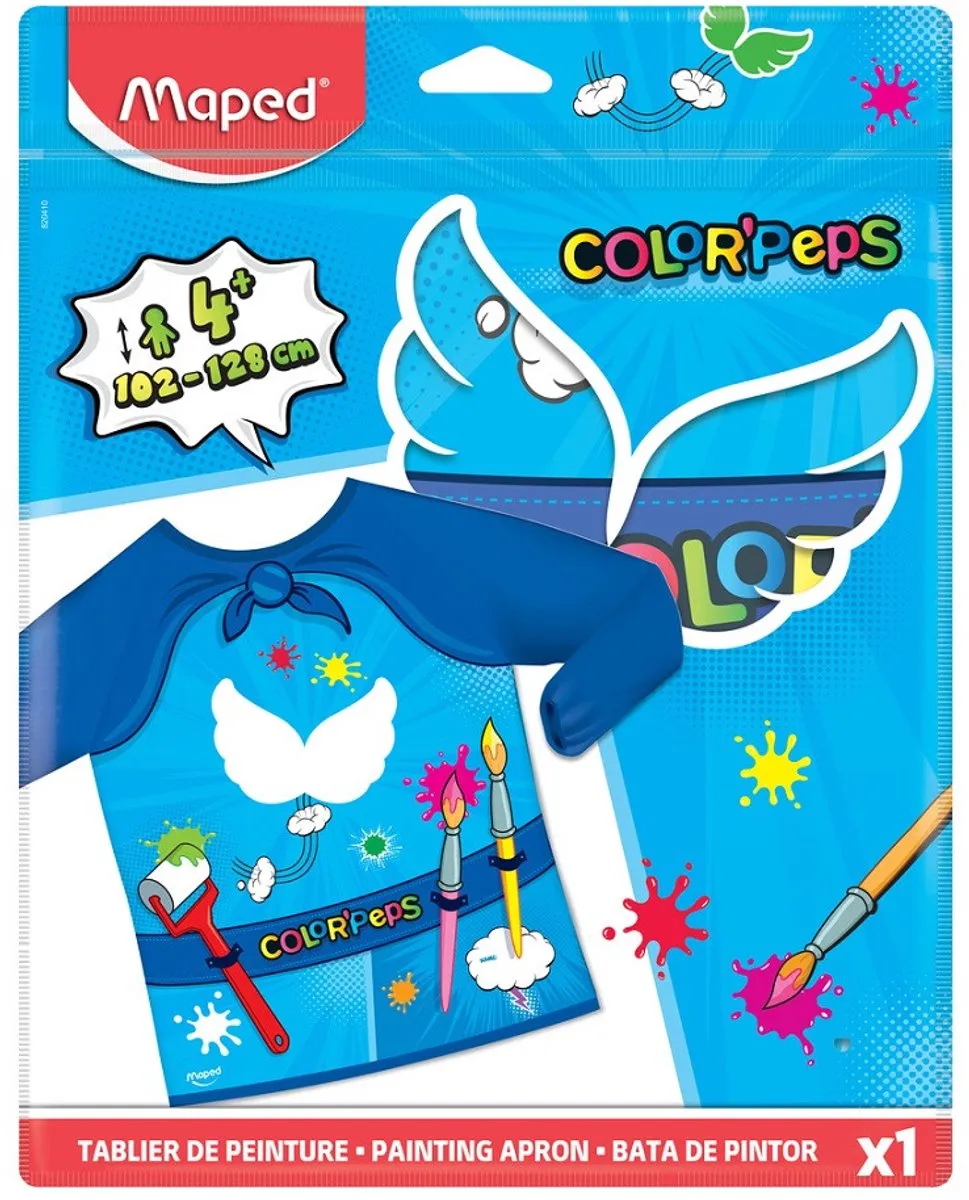 Maped ColorPeps Verfschort Meerkleurig - afbeelding 2 van 3