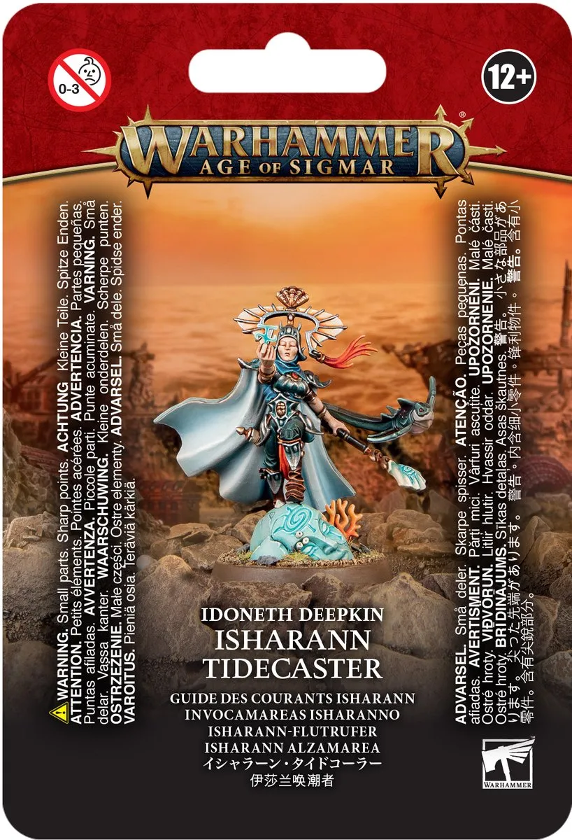 Games Workshop Age of Sigmar Idoneth Deepkin Isharann Tidecaster