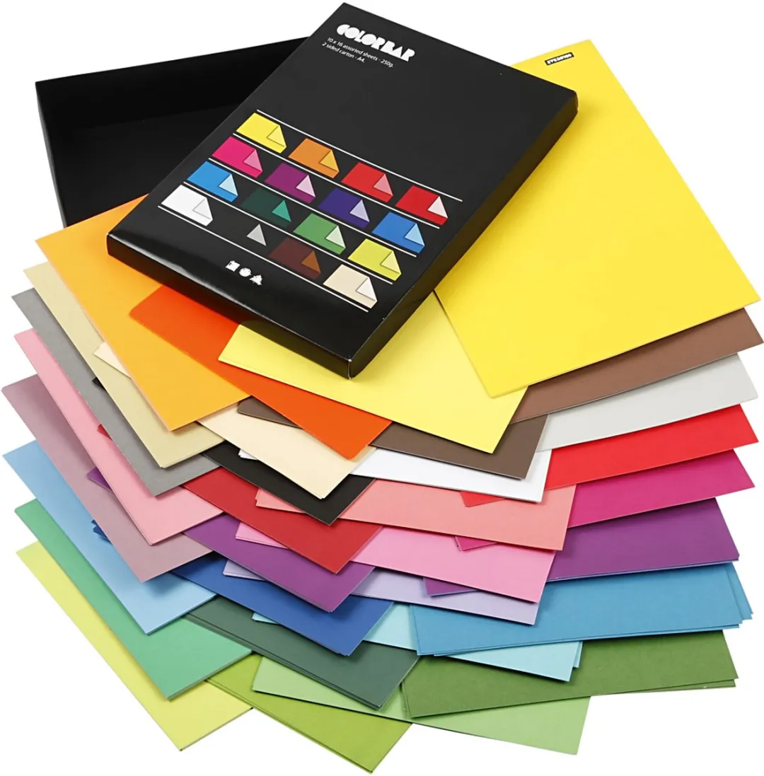Colortime Color Bar A4 Multicolor - 16 Kleuren - 160 Vel