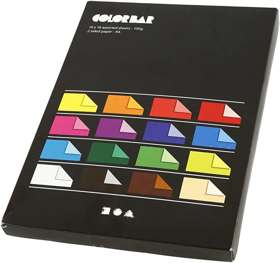 Colortime Color Bar A4 Multicolor