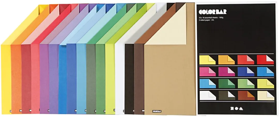 Colortime Color Bar A4 Multicolor - 16 Kleuren - 160 Vel