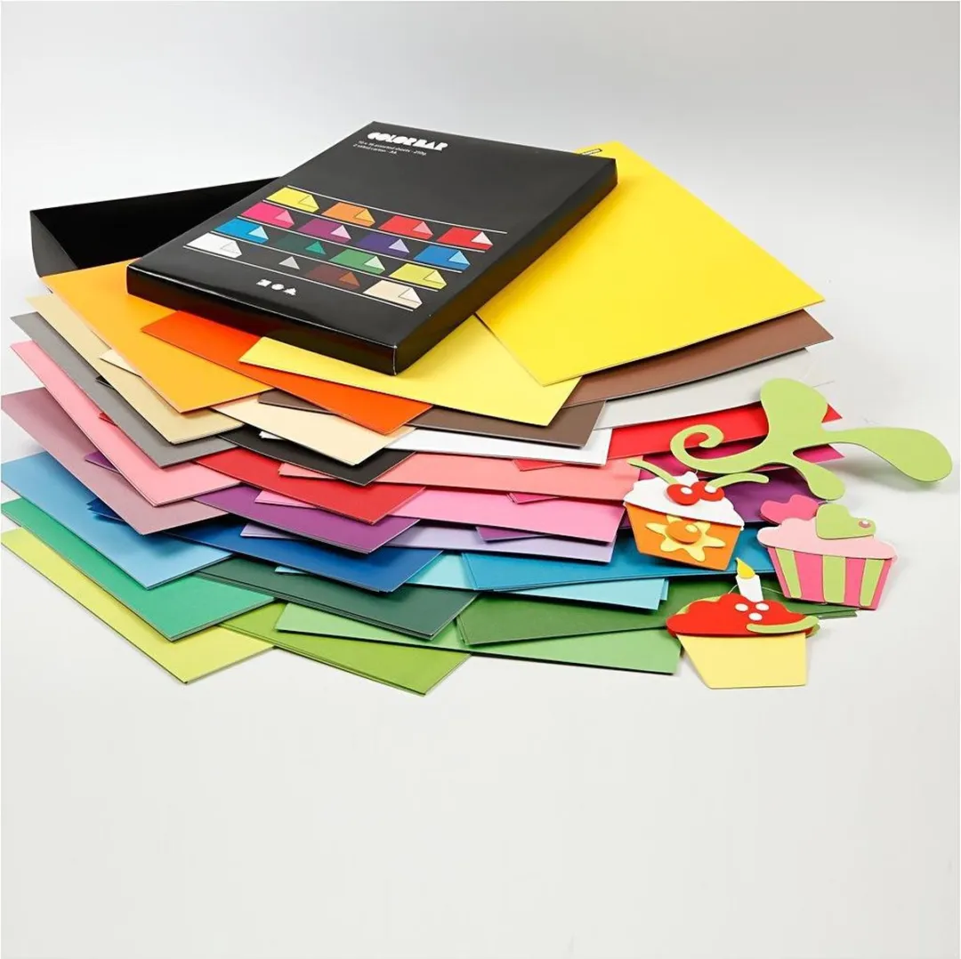 Colortime Color Bar A4 Multicolor - 16 Kleuren - 160 Vel