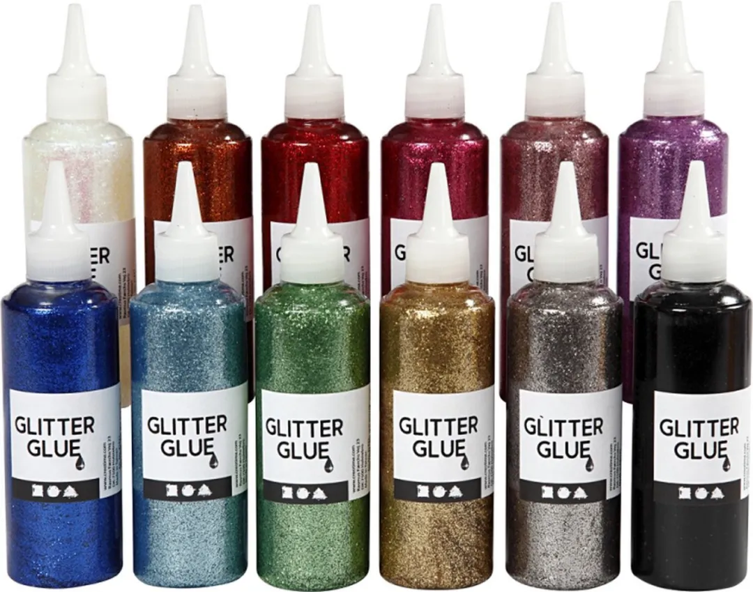 Creativ Company Glitterlijm Set