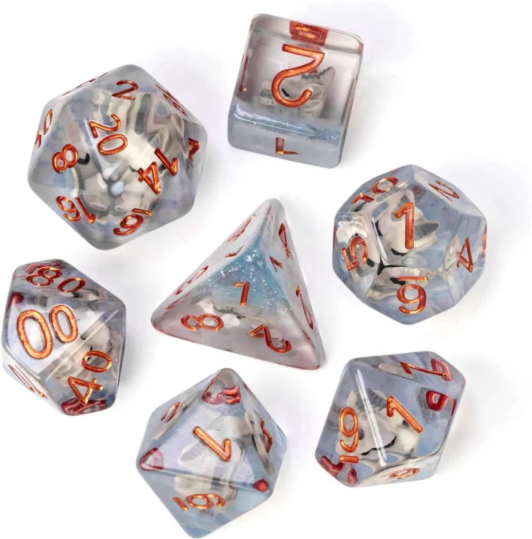 Lapi Toys D&D Dobbelstenen Set 7 Stuks
