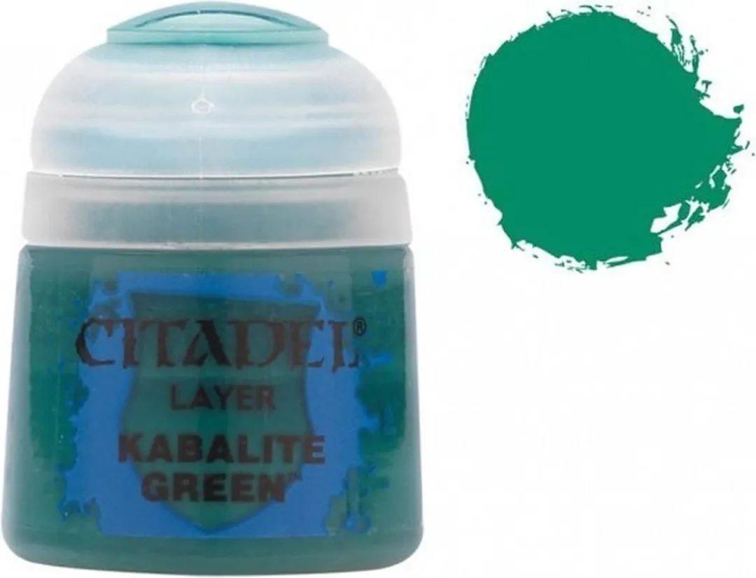 Citadel Kabalite Groen Verf