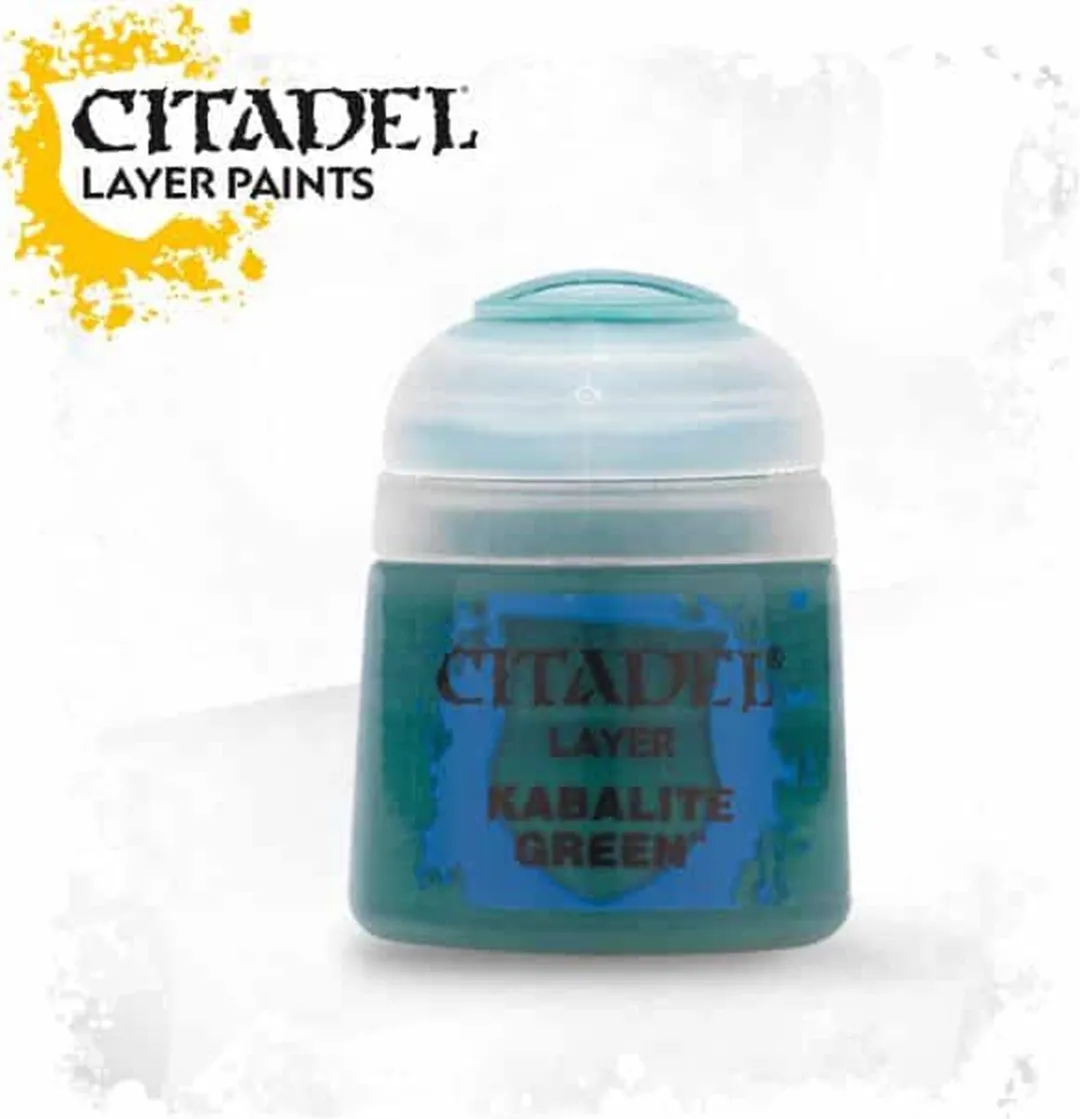 Citadel Kabalite Groen Verf