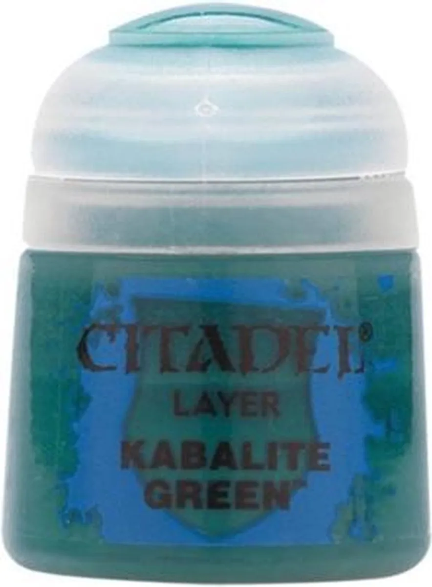 Citadel Kabalite Groen Verf