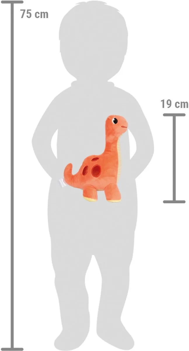 Small foot Dinosaurus - Rood