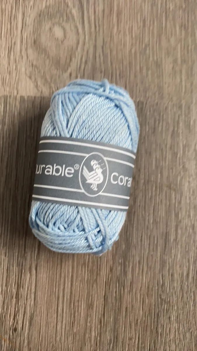 Durable Coral Mini .282 - Lichtblauw