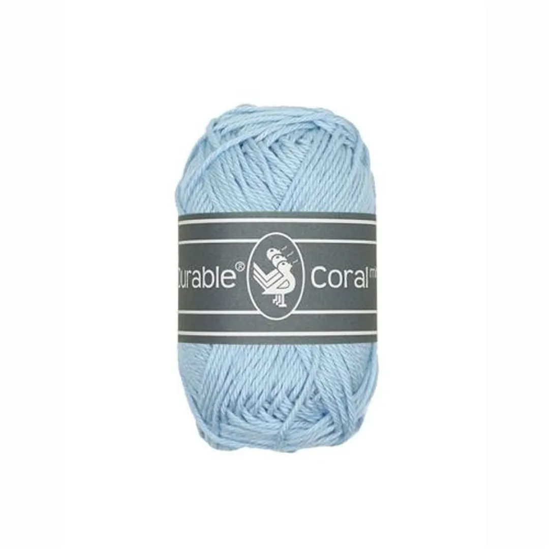 Durable Coral Mini .282 - Lichtblauw