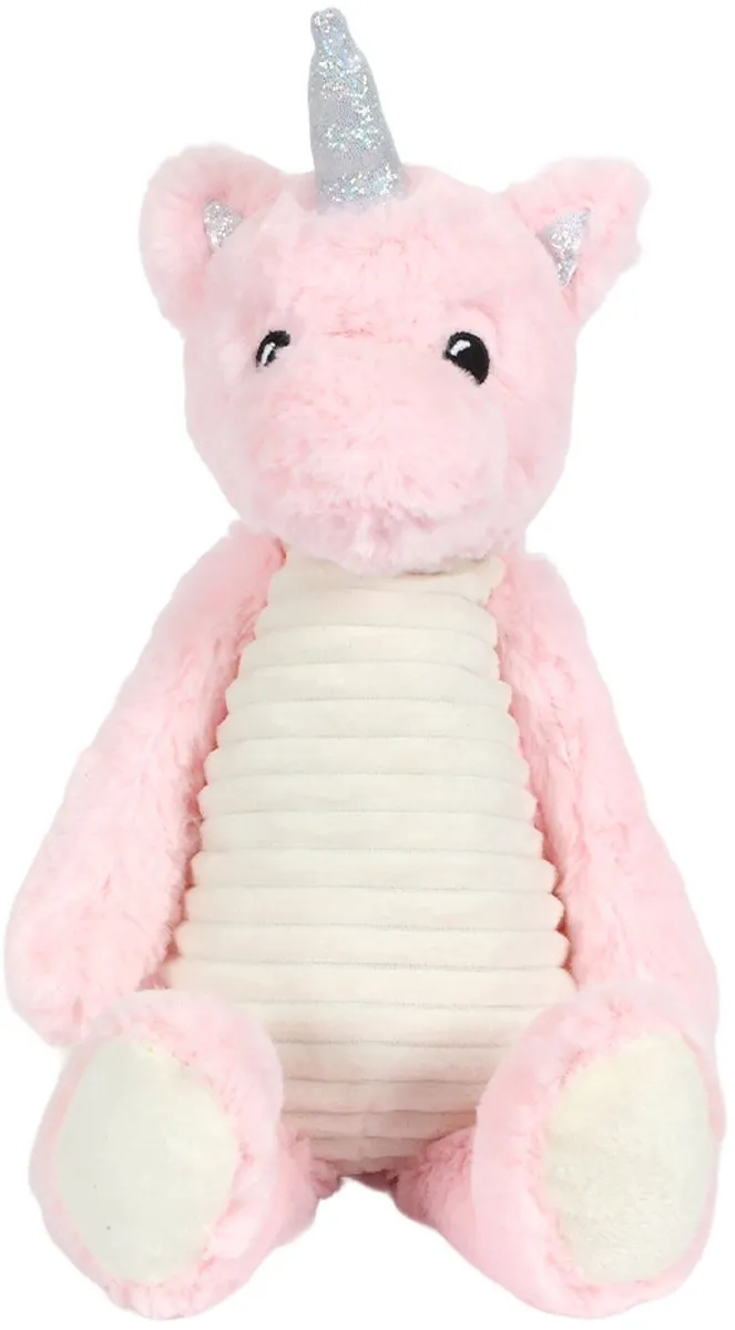 PIA Soft Toys Eenhoorn Pluche Knuffel - 19cm - Roze