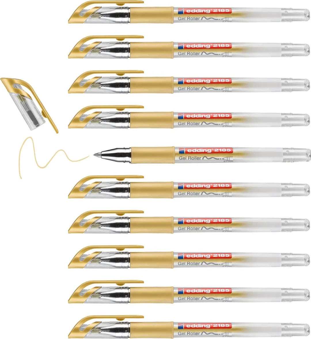 edding 2185 Gelpen Goud