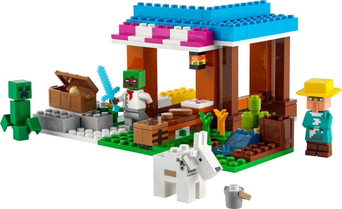 LEGO Minecraft De Bakkerij 21184