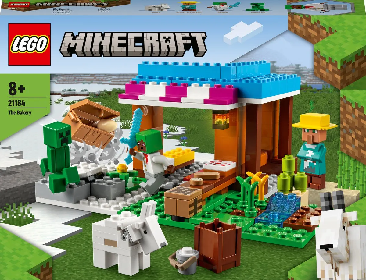 LEGO Minecraft De Bakkerij 21184