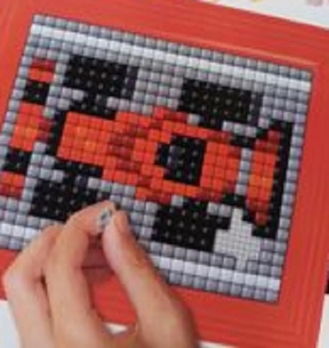 Pixel Hobby XL Grote Pixel Race Auto
