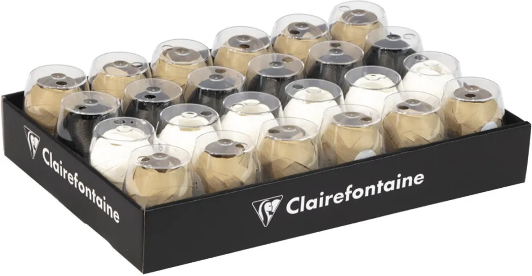 Clairefontaine Cadeaulint Mat Gesorteerd