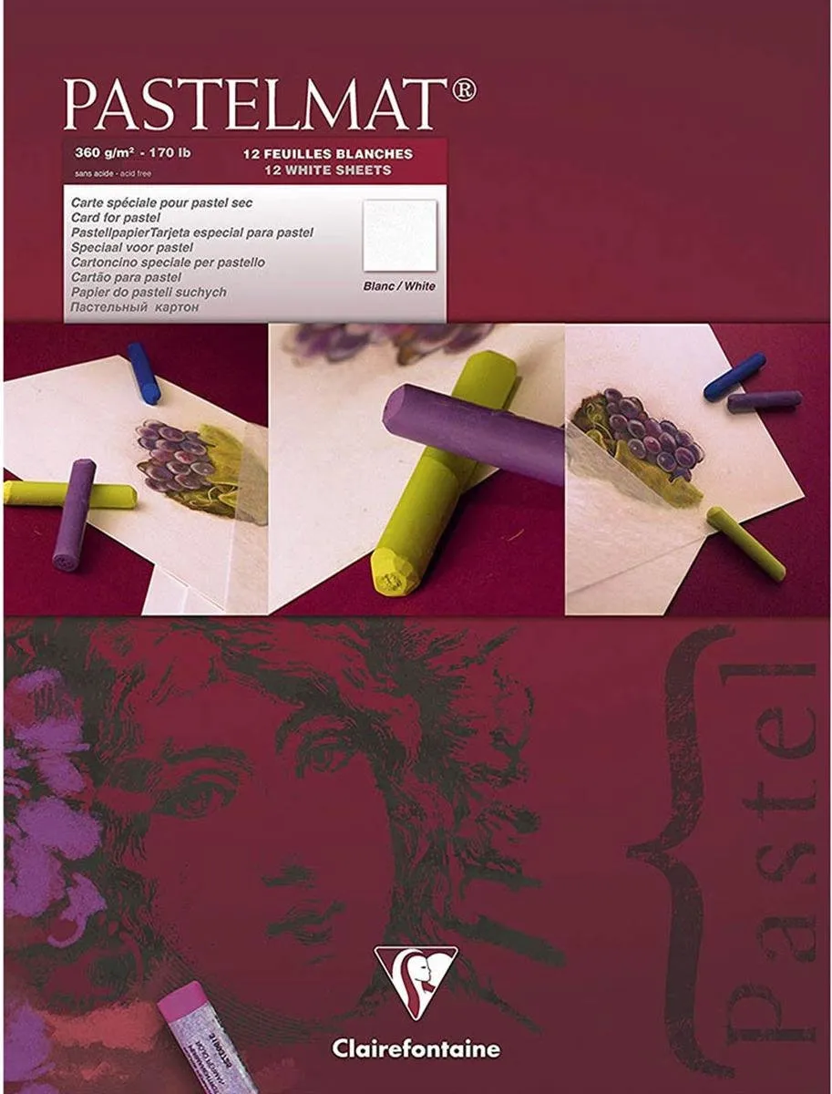 Clairefontaine Pastelmat Pad No.3 18x24cm