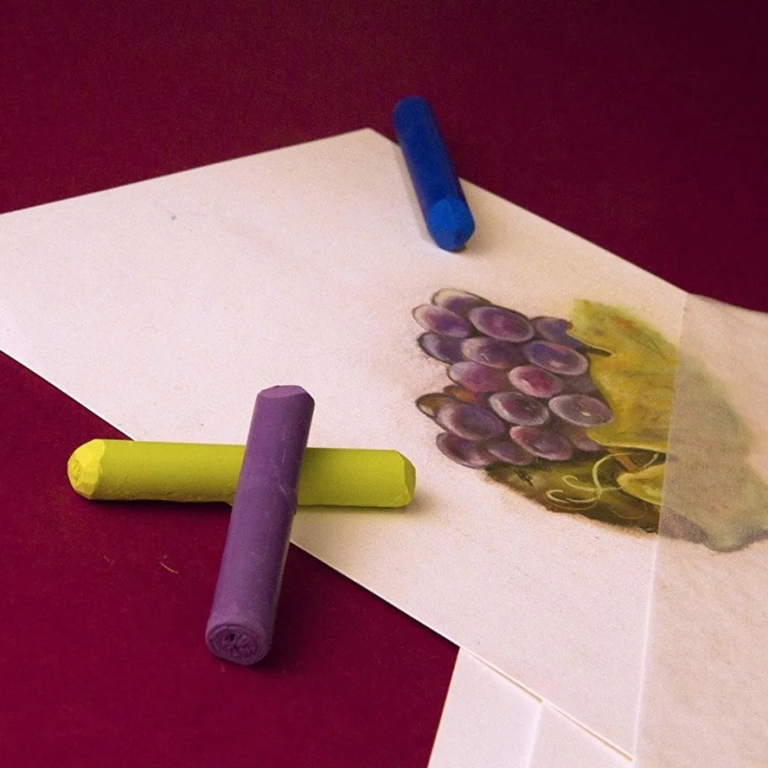 Clairefontaine Pastelmat Pad No.3 18x24cm - Wit