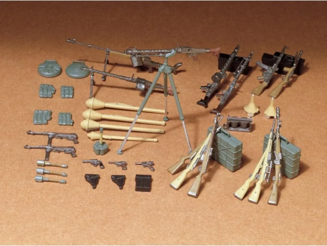 Tamiya 1:35 Diorama-Set Duitse Wapens Infanterist