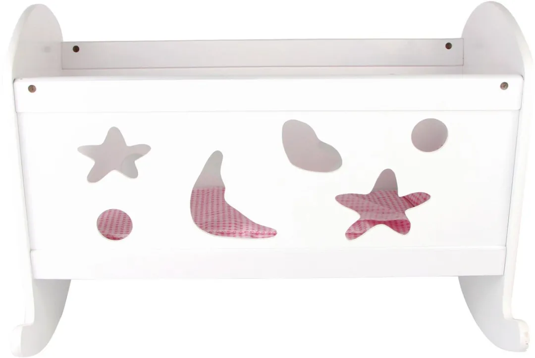 Small foot Houten Poppenwieg 2852 - Wit