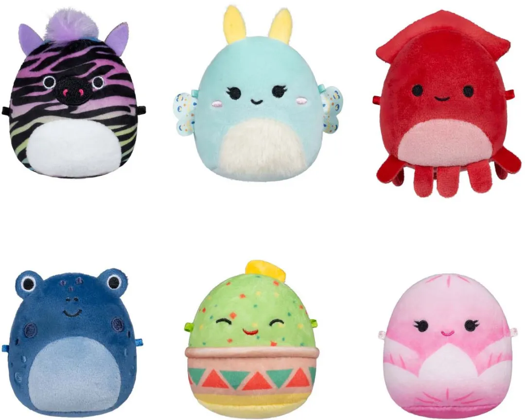 Squishmallows Micromallows 6-Pack