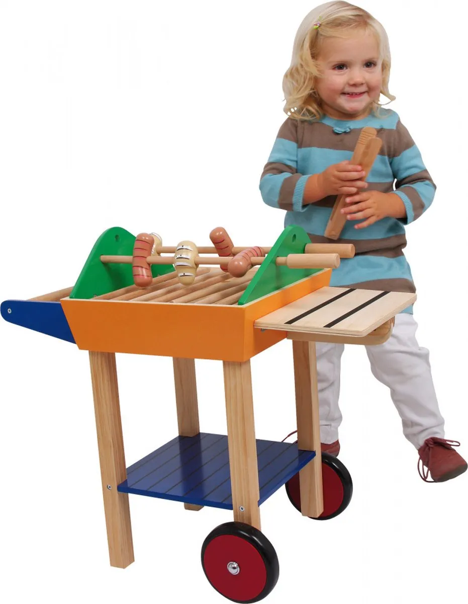 ThimbleToys Party Barbecue - Multicolor