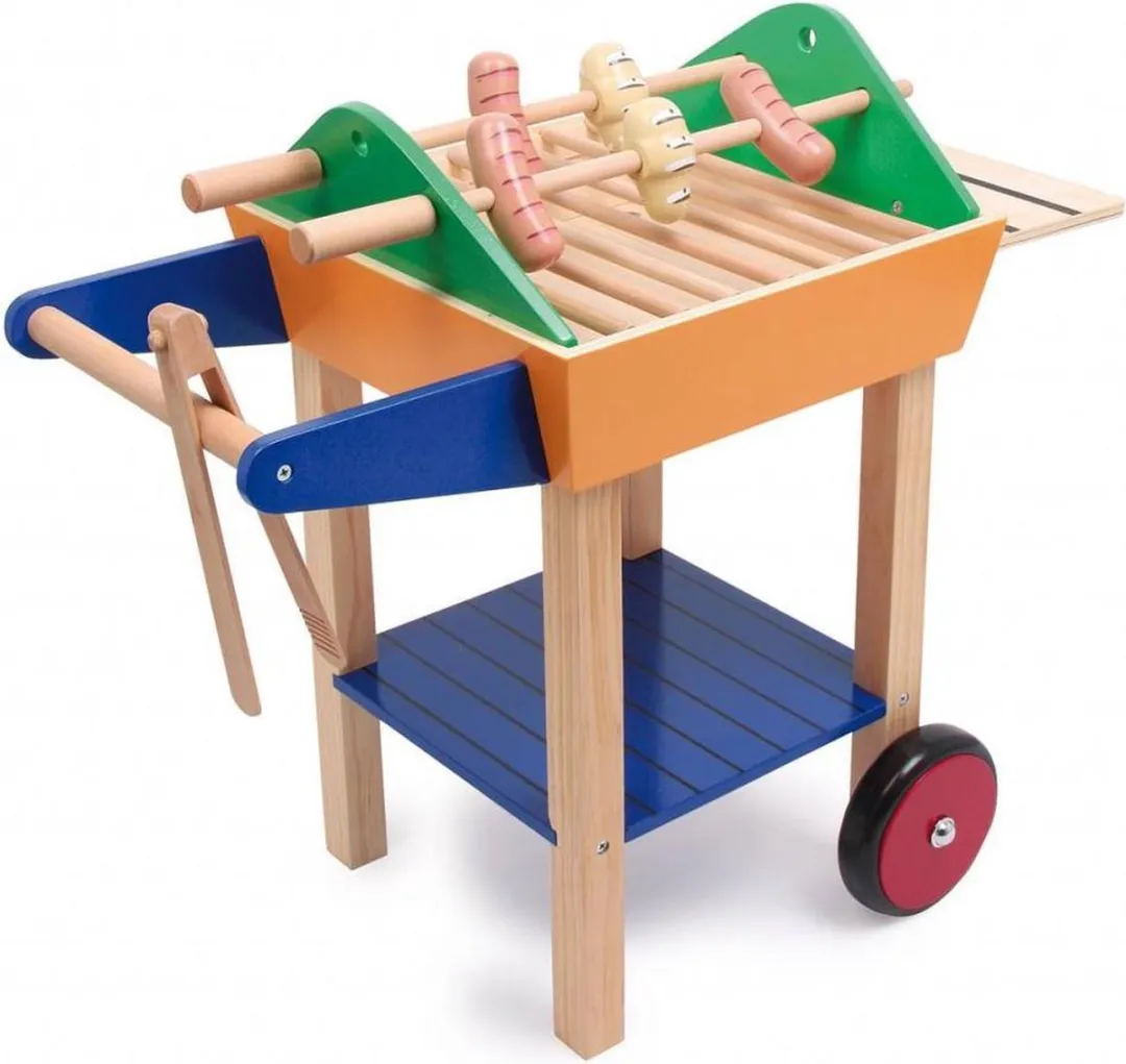 ThimbleToys Party Barbecue - Multicolor