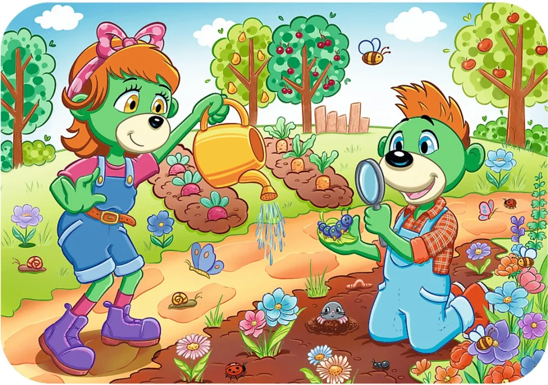 Trefl Puzzle 50 Stuks - Meerkleurig