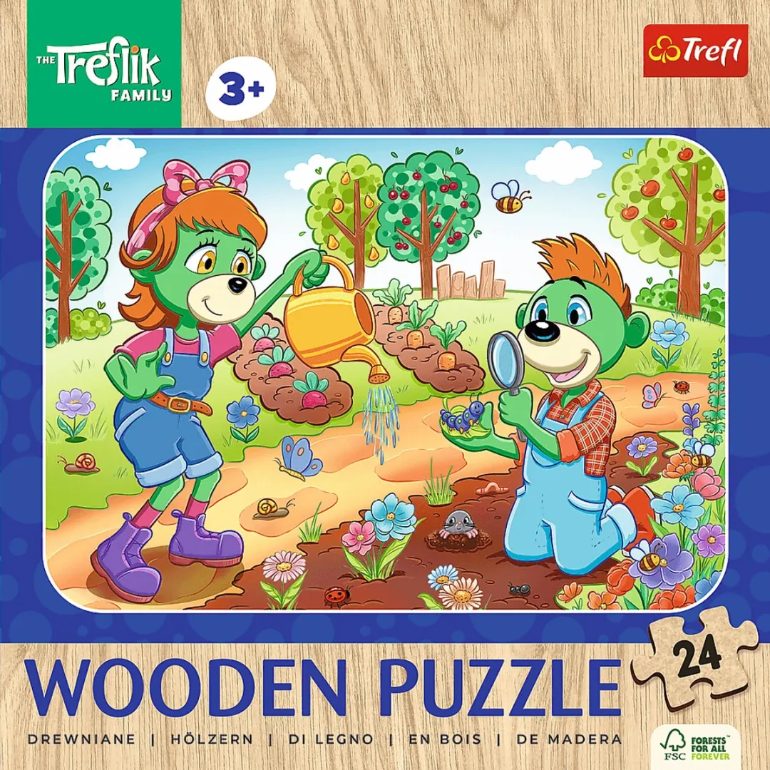 Trefl Puzzle 50 Stuks - Meerkleurig